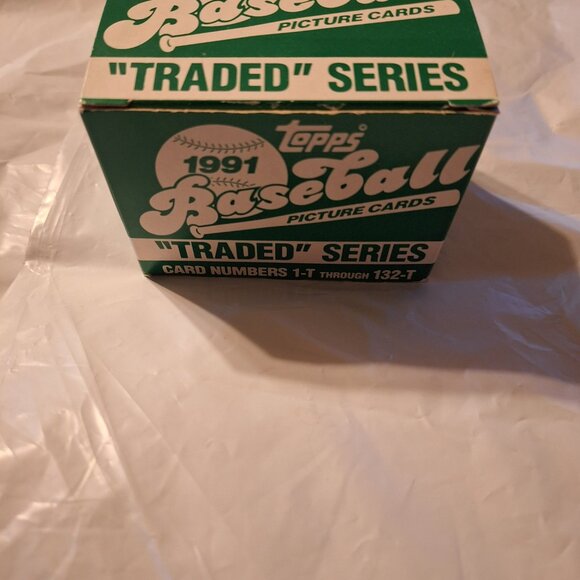 1991 topps traded series baseball cards - Picture 2 of 7